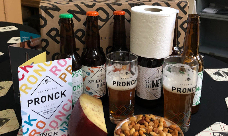 Pronck Survivalpakket mét wc-rol